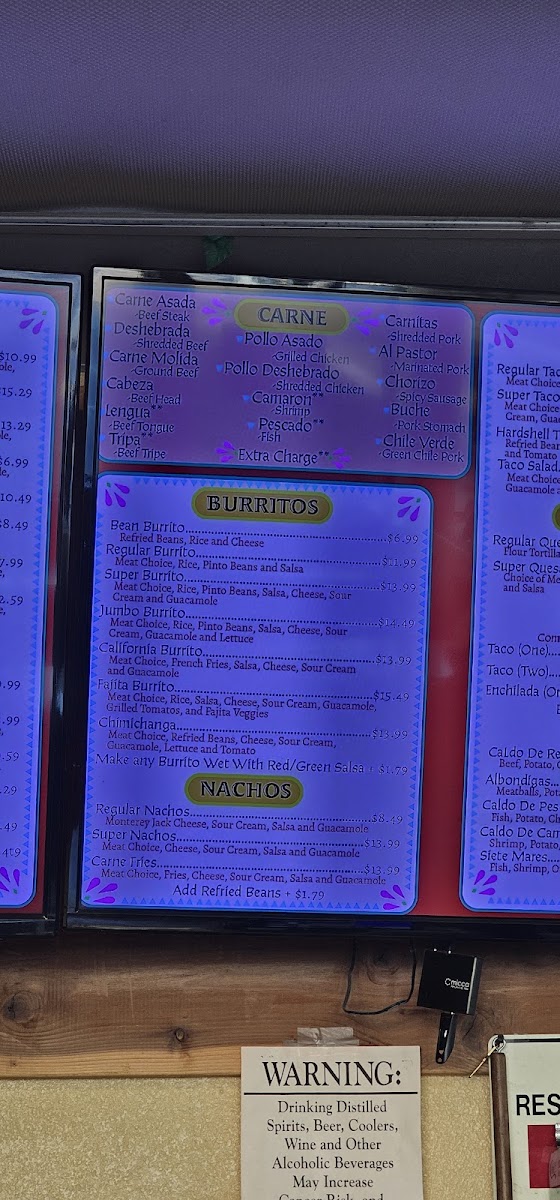 Taqueria Los Gordos Menu - Image 6